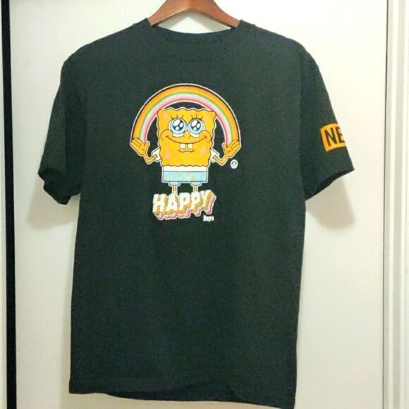 Neff Sponge Bob T-Shirt - Picture 2 of 6